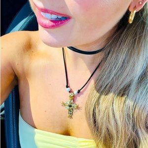 Never-worn, handmade, choker! “Soft goth” look; super sexy w/ a black tube top.